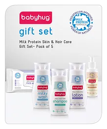 Milk Protein Skin and Hair care giftset - Pack of 5