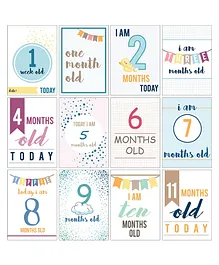 The Mom Store Party Propz Theme Milestone Cards - 25 Cards