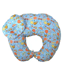 The Mom Store Extra Large Tour To The World Nursing Pillow - Multicolour 
