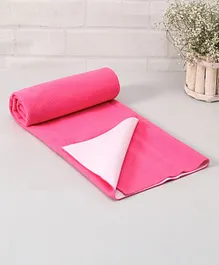 BUMZEE Baby Dry Sheet - Rose Pink