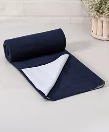 BUMZEE Baby Dry Sheet - Navy Blue