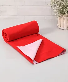 BUMZEE Baby Dry Sheet - Red