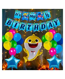 Party Propz 6 Months Birthday Decoration Kit - Pack of 30