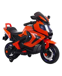Ayaan Toys Battery Operated Ride On Bike - Red