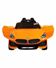 Ayaan Toys Z4 Battery Operated Ride On Car  - Orange
