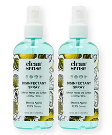 Cleansense Disinfectant Spray Bottles Pack of 2 - 300 ml Each
