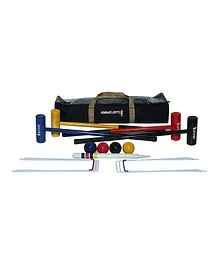SYNCO Croquet Sport Lawn Set - Multicolour