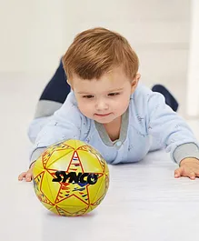 SYNCO Mini Football - Yellow