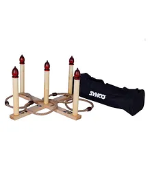 SYNCO Ring Toss Quoits Game - Multicolour