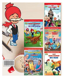Chacha Chaudhary Comics Pack of 5 - English 