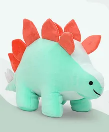 MiArcus Chompy Dino Soft Toy Green - Height 7 cm