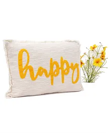 Mi Arcus Showering Love Happy Cushion - White