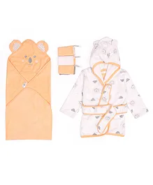 MiArcus Koala Clothing Gift Set Small Pack of 5 - Peach