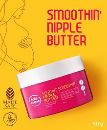 Bella Mama Soothin' Smoothin' Nipple Butter - 50 g