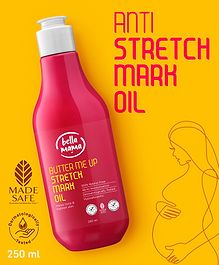 Bella Mama Butter Me Up Stretch Marks Oil - 250 ml