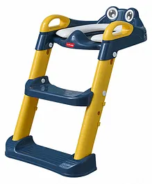 Luv Lap Baby Potty Chair With Adjustable Ladder 19081 - Yellow & Blue