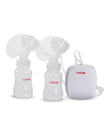 Luv Lap Electric Breast Pump - White 