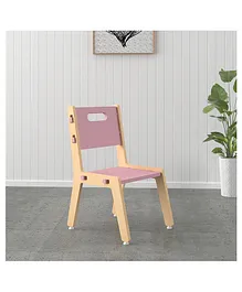 X&Y Grey Guava Series Chair - Pink