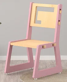 X&Y Blue Apple Series Chair - Pink