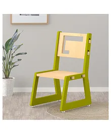 X&Y Blue Apple Series Chair - Green