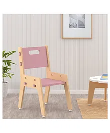 X&Y Silver Peach Series Chair - Pink