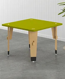 X&Y Lime Fig Table Green  - 15 inches