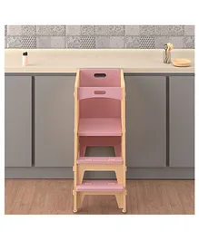 X&Y Yellow Lychee Series Kitchen Tower - Pink
