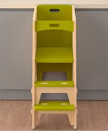 X&Y Yellow Lychee Series Kitchen Tower - Green