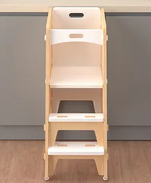 X&Y Yellow Lychee Series Kitchen Tower - White