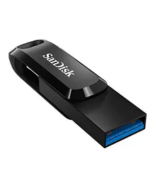 SanDisk 128GB Ultra Dual Drive Go Type C Pendrive for Mobile - Black