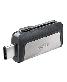 SanDisk Ultra Dual USB Drive 3.1 SDDDC2 32 GB - Black Silver