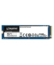 Kingston NV1 1TB M.2 2280 NVMe PCIe Internal SSD - Black