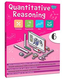 Modern Approach To Quantitative Reasoning Book - English