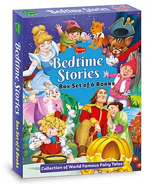 World Famous Fairy Tale Story Books Pack of 6 - English