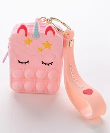 Pine Kids Coin Purses - Pink