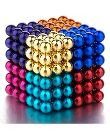 SVE Decorative & Stress Relieving Magnetic Balls Multicolour - 216 Balls