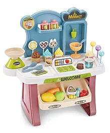 SVE Mini Supermarket Game Set - Multicolour