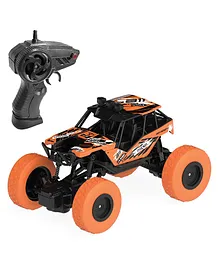 SVE 2.4 GHz Remote Controlled Rock Crawling Monster Truck - Red