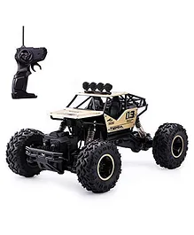 SVE 2.4 GHz Remote Controlled Rock Crawling Monster Truck - Golden