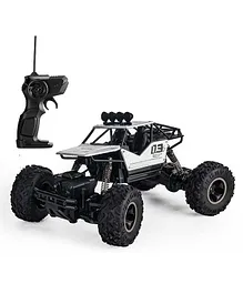 SVE 2.4 GHz Remote Controlled Rock Crawling Monster Truck - Silver