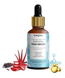 Sirona Hydrating Face Serum - 30 ml