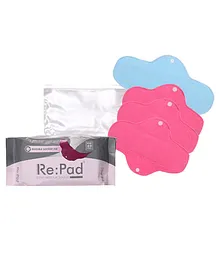 RePad Reusable Sanitary Pads - 4 Pads