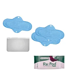 RePad Reusable Sanitary Pads - 3 Pads