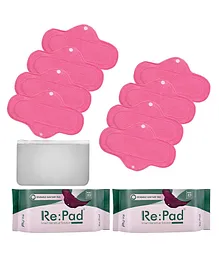 RePad Reusable Sanitary Pads Pack of 2 - 8 Pads