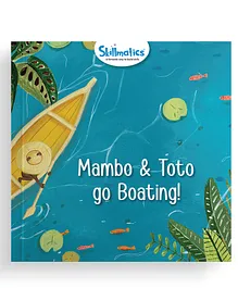 Skillmatics Mambo & Toto go Boating Fun Learning Storybooks for Kids
