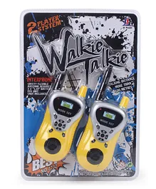 ToyMark Walkie Talkie Set - Yellow