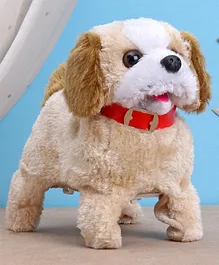 ToyMark Fantastic Puppy Toy Brown - Height 15 cm