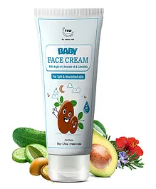 TNW The Natural Wash Moisturizing Face Cream - 50 gm
