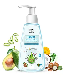 The Natural Wash Baby Body Lotion - 150 ml