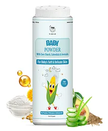 The Natural Wash Baby Powder - 100 gm